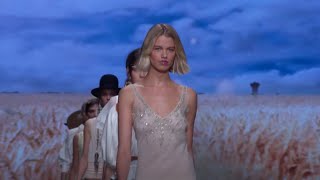 ELISABETTA FRANCHI SPRING SUMMER 2018 FASHION SHOW [upl. by Miahc]