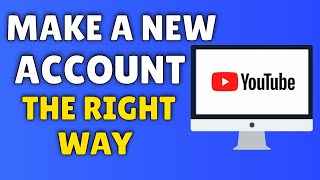 How To Make A YouTube Account ✅ [upl. by Nyladgam843]