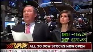 2008 stock market crash Oct 24 2008 Stock futures hit limit down CNBC Opening Bell [upl. by Sualocin]