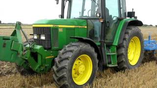 John Deere 6210 SE  Lemken [upl. by Missie]