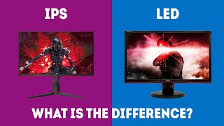 IPS vs LED  What’s The Difference Explained [upl. by Rese]