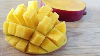 How To Cut A Mango Easy Way [upl. by Htennek]