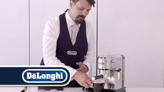 DeLonghi  Making the perfect americano [upl. by Sunda403]