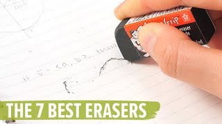 The 7 Best Erasers [upl. by Man]