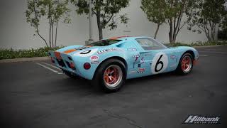 Superformance GT40 P2212  Hillbank Motor Corporation [upl. by Ecnarrot]