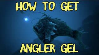 How to get Angler Gel in ARK Survival Evolved [upl. by Ettenowtna70]