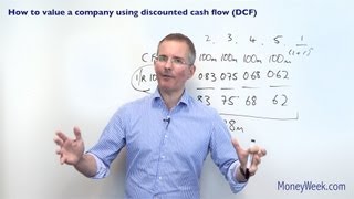 How to value a company using discounted cash flow DCF  MoneyWeek Investment Tutorials [upl. by Ljoka]