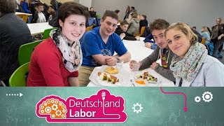 Deutsch lernen A2  Das Deutschlandlabor  Folge 01 Schule [upl. by Lonna936]