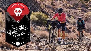 The Impossible Route Death Valley An EPIC Cycling Documentary [upl. by Thaxter829]