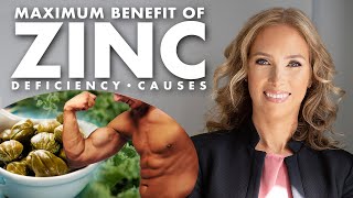 How To Take Zinc To Maximize Its Benefits  Dr J9Live [upl. by March]