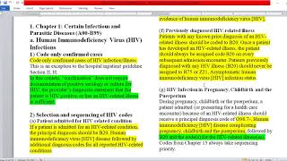 ICD 10 CM Infectious and Parasitic Diseases Guideline Breakdown [upl. by Ennyrb766]