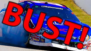 NASCAR Busts Kevin Conway [upl. by Jephum]