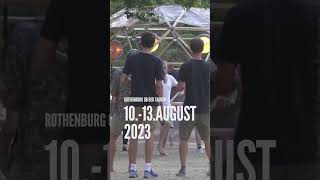 TaubertalFestival 2023  Burggarten [upl. by Johnny721]