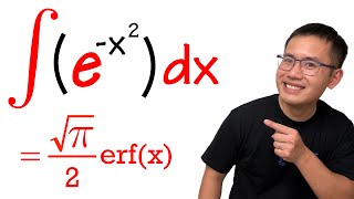 the impossible integral of ex2 amp the error function [upl. by Yemrej247]