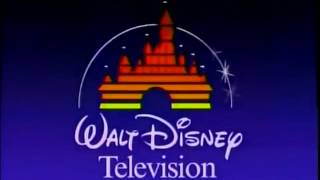 Walt Disney TelevisionBuena Vista Television logo 1985 [upl. by Lednik]