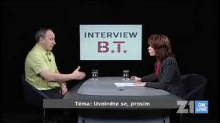 Interview BT host Jan Kraus Někteří lidé říkají [upl. by Ihsar]