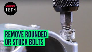 4 Ways To Remove Stripped Rounded Or Stuck Bolts  GMBN Techs Guide To Stubborn Bolt Removal [upl. by Latsryk]