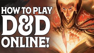 How To Play Dungeons amp Dragons Online [upl. by Ardnasak]