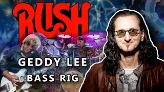 Geddy Lees Bass Rig The Heart of Rushs Unforgettable Music [upl. by Roley]