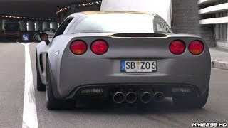 The Sound of Chevy Corvette LS7 70 V8 [upl. by Trah98]