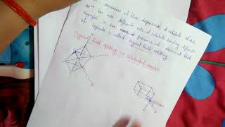 Crystal field splitting in octahedral complex [upl. by Minta197]