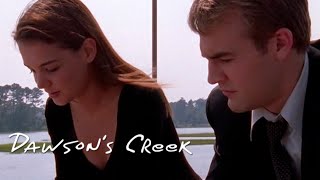 Dawson Grieves His Dads Death  Dawsons Creek [upl. by Fugate]