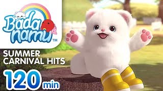 Summer Carnival Hits  Badanamu Compilation l Nursery Rhymes amp Kids Songs [upl. by Hirsh]