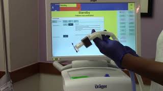 Draeger NonInvasive Mode Setting [upl. by Eniron]