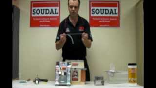 Soudal TRex Power Demonstration Video [upl. by Ardiekal]