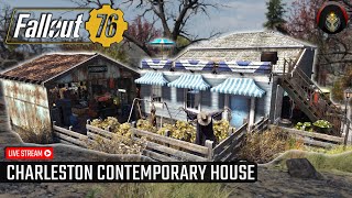 FALLOUT 76  Charleston Contemporary House [upl. by Mead]