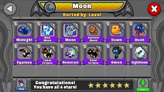 How to breed all the Sun and Moon dragons in Dragonvale [upl. by Anirad]