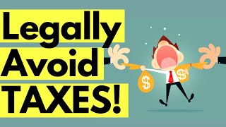 How to LEGALLY Pay 0 In Taxes  Why The Rich Don’t Pay Taxes [upl. by Imit]