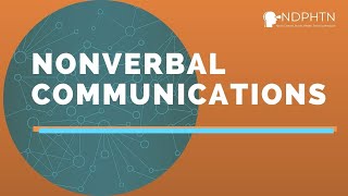 CE003 Behavioral Patterns of Cultural Distance  Nonverbal Communications [upl. by Neeneg]