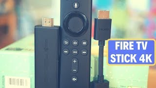 Fire TV Stick 4K  Great for Netflix and Amazon Prime Video [upl. by Weight]