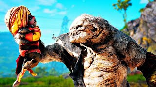 BIOMUTANT  Final Boss Fight amp Best Ending [upl. by Ecinaj345]