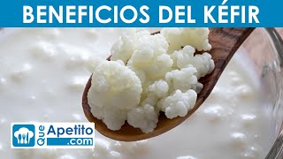 8 Propiedades y Beneficios del KÉFIR  QueApetito [upl. by Anonyw898]