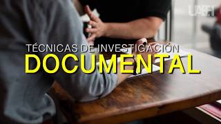 Técnicas de Investigación documental [upl. by Earleen30]