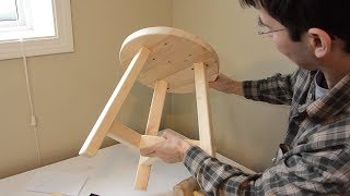 Building a 3legged stool [upl. by Kenn]