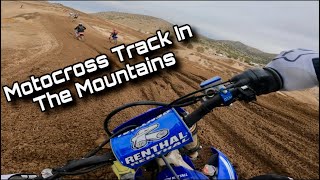 Coolest MX Track In Utah Mountain West MX Yz250f [upl. by Korten267]