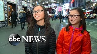 Identical Twins Reunited on GMA Explore NYC Together [upl. by Enrique]