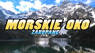 MORSKIE OKO  Zakopane Poland 4k [upl. by Sloane]