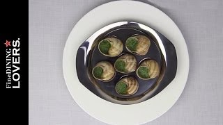 How to Eat an Escargot  Fine Dining Lovers by SPellegrino amp Acqua Panna [upl. by Mercuri201]