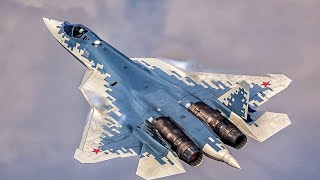 Su57 In Action 2020 [upl. by Ailugram]