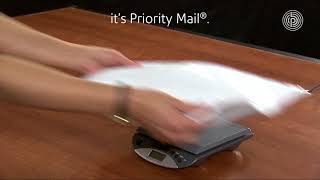 First Class vs Priority Mail [upl. by Matthiew]