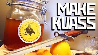 How to make Kvass  Cooking with Boris [upl. by Niddala]