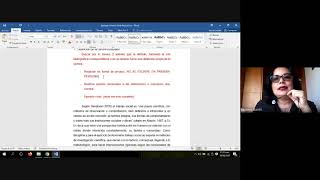 Elaboración del informe de práctica profesional [upl. by Hulton]