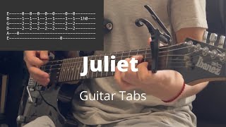 Juliet by Cavetown  Guitar Tabs [upl. by Namrehs]