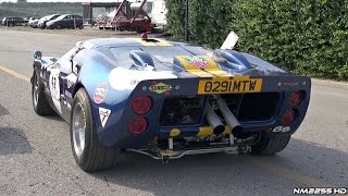 Original Ford GT40 MKII Start Up and Revs  EPIC V8 Sound [upl. by Htiek]