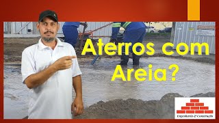 Aterros com Areia VibroFlotação  Engenharia amp Construção [upl. by Jereld191]