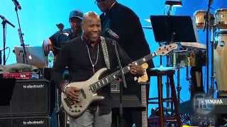 Nathan East 101 Eastbound performed live at the 30th Annual 2015 NAMMTEC Awards [upl. by Naul]